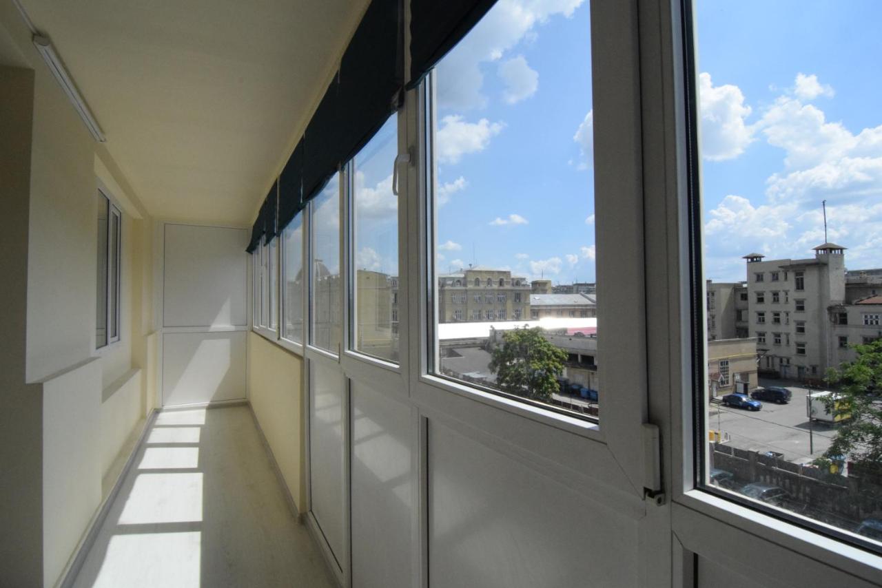 Ferienwohnung Gara De Nord - Resedinta Lui Calin Bukarest Exterior foto